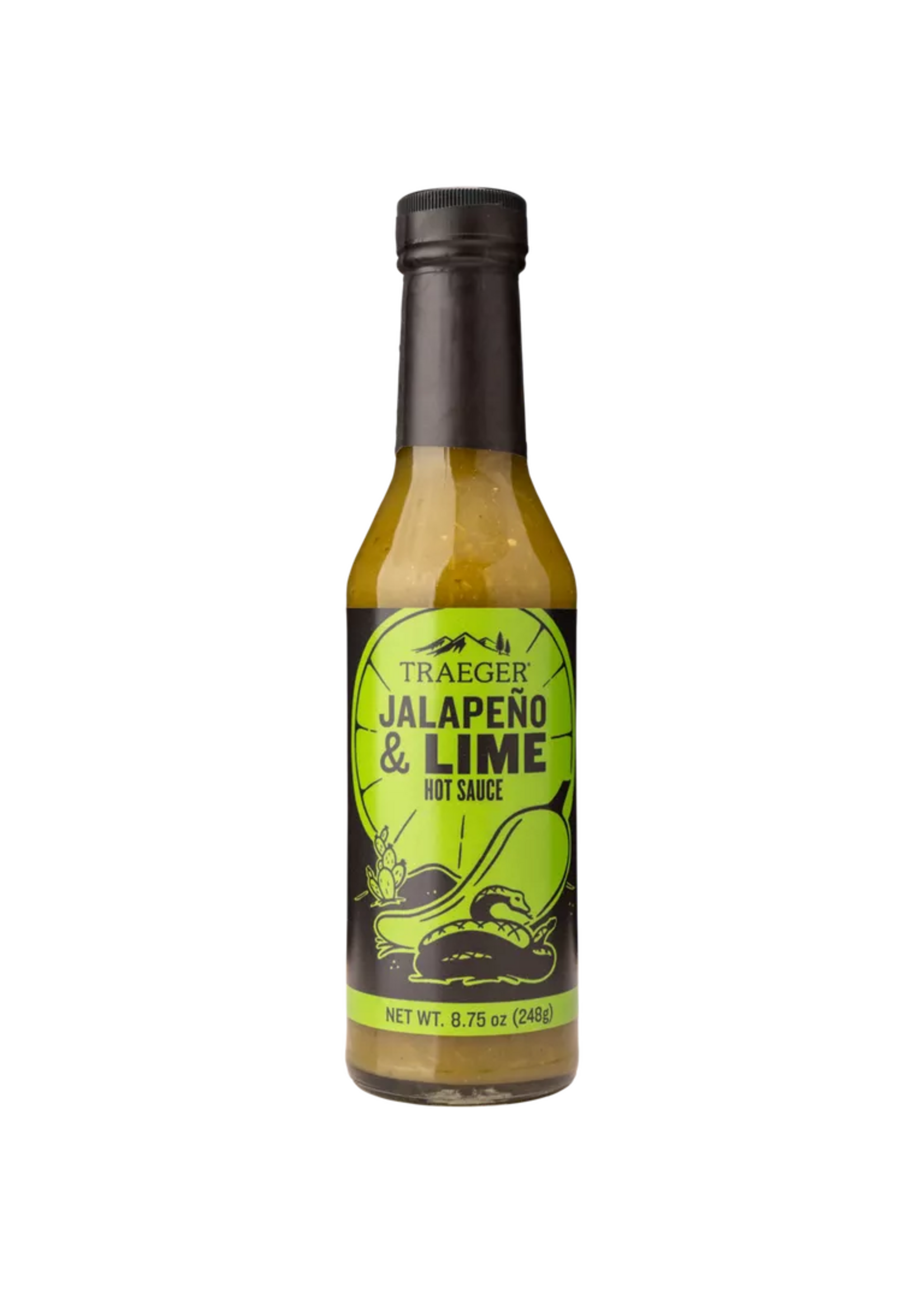 Traeger Grill JALAPENO & LIME HOT SAUCE