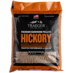 Traeger Grill HICKORY PELLETS (20LB)