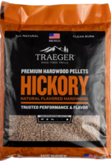 Traeger Grill HICKORY PELLETS (20LB)