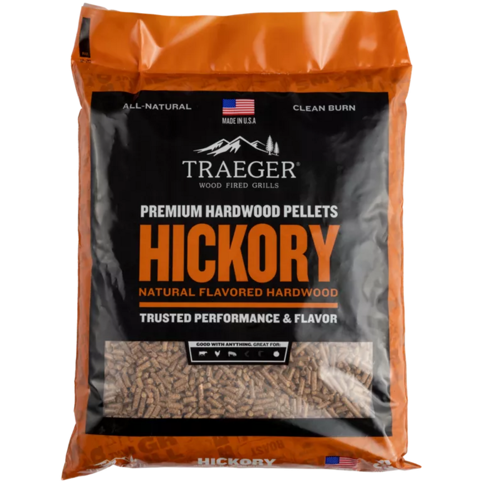 Traeger Grill HICKORY PELLETS (20LB)