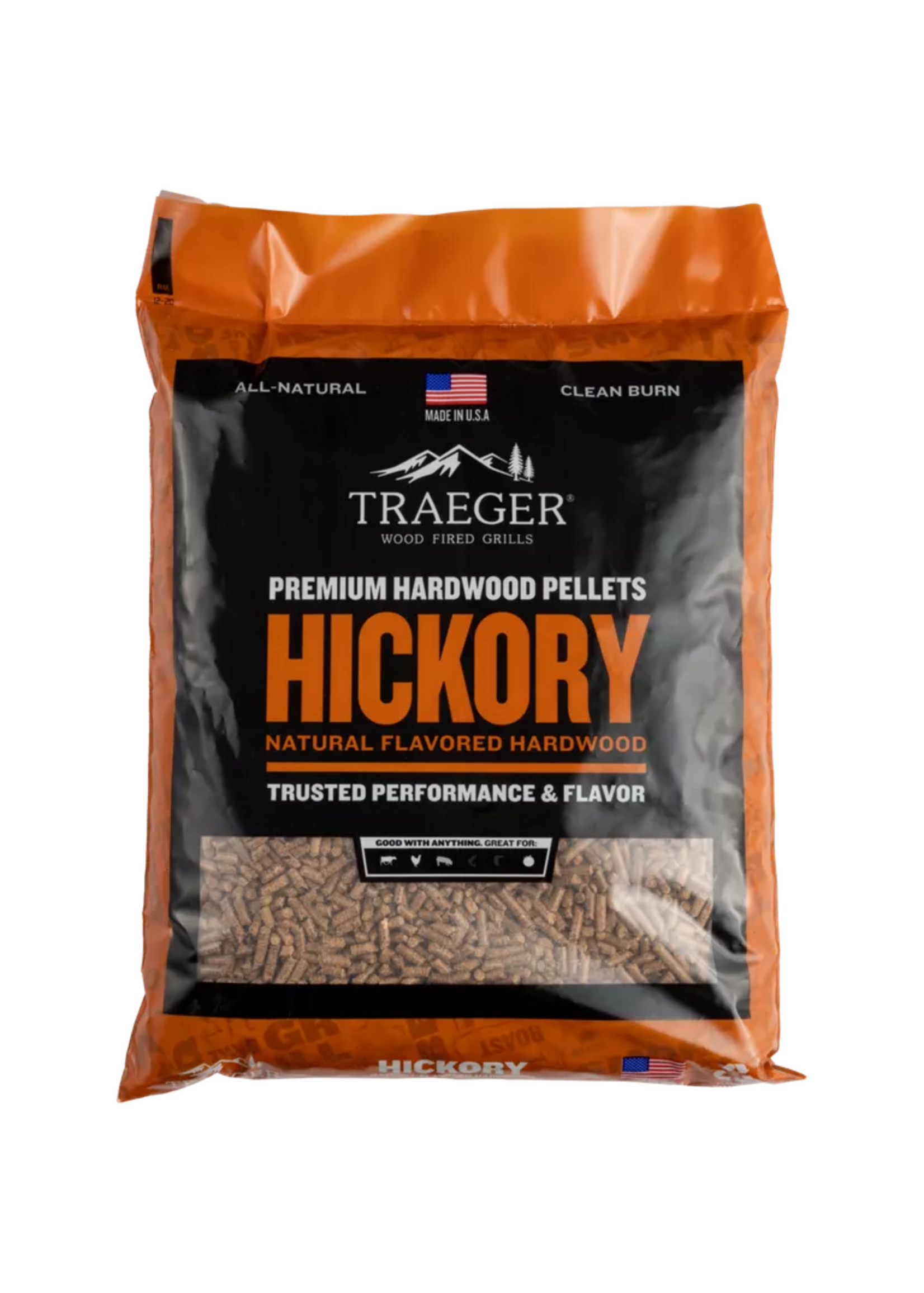 Traeger Grill HICKORY PELLETS (20LB)