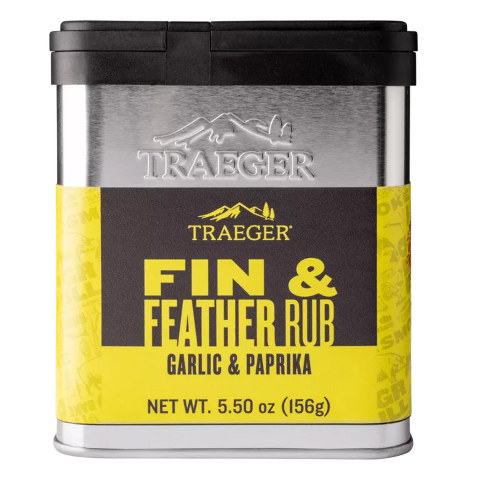 Traeger Grill FIN & FEATHER RUB