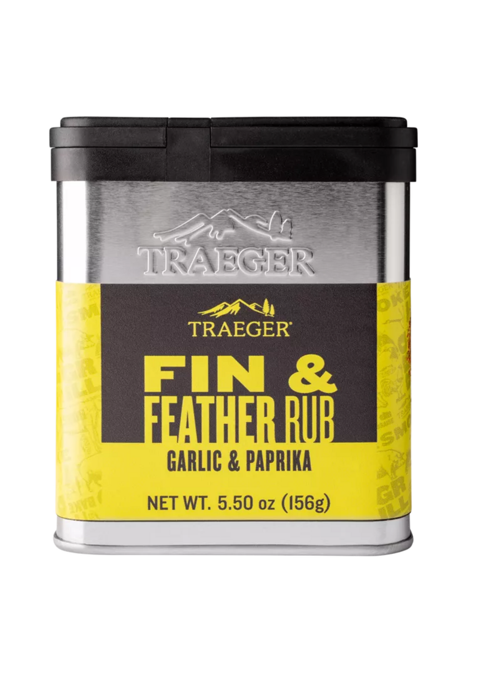 Traeger Grill FIN & FEATHER RUB