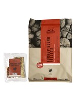 Traeger Grill Turkey Blend Wood Pellets + Orange Brine & Rub Kit 18 Lb Bag