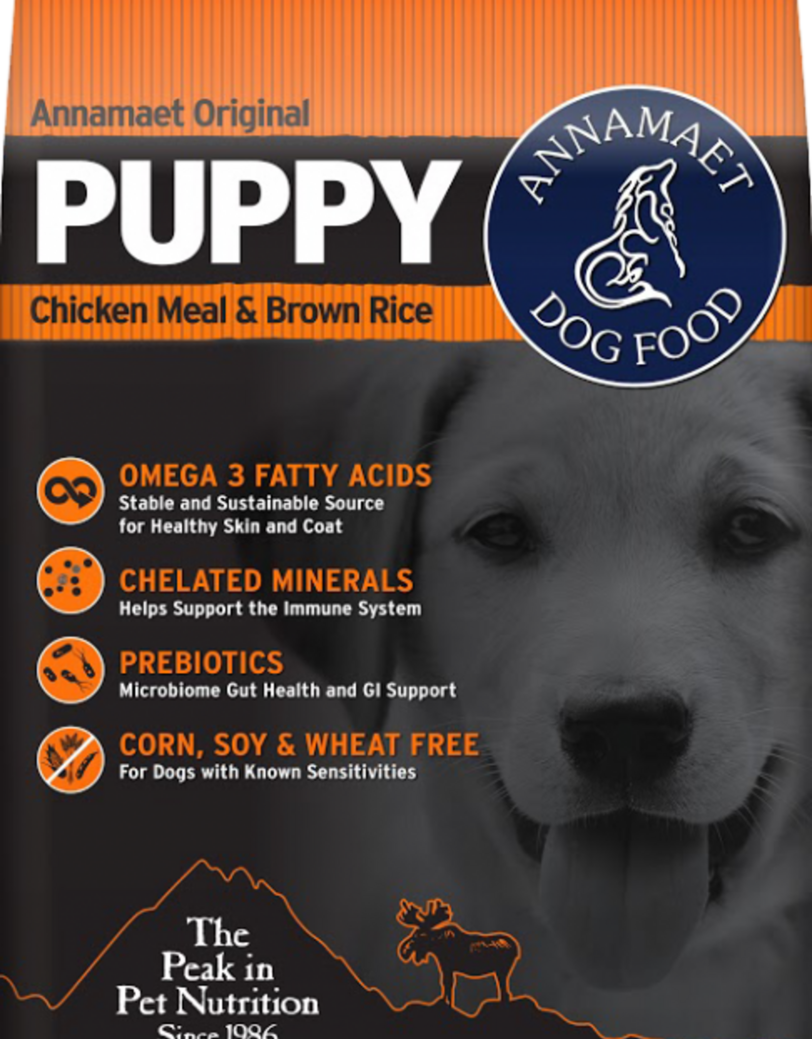 Annamaet Annamaet Original Puppy Recipe Dry Dog Food - 5 lb