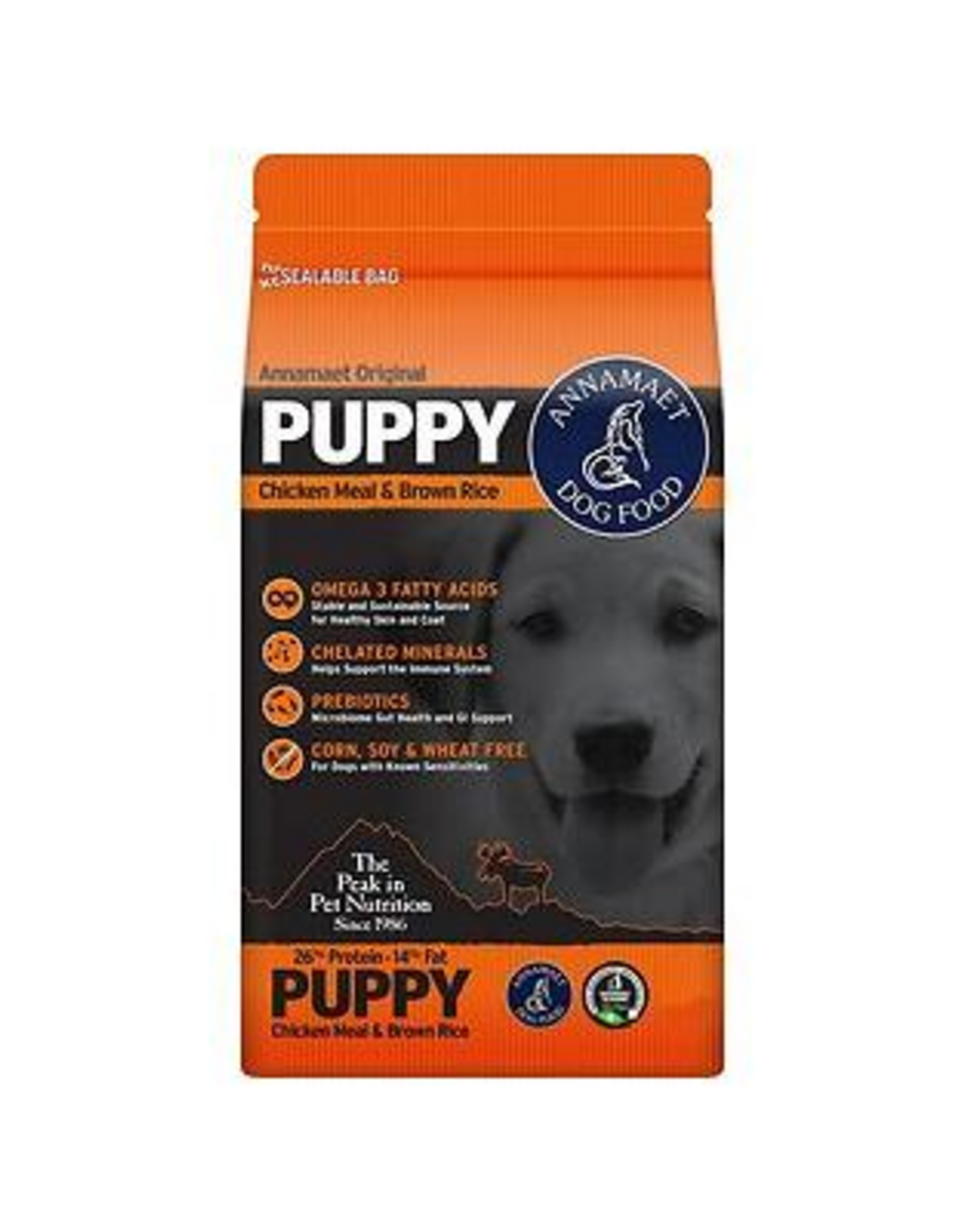 Annamaet Annamaet Original Puppy Recipe Dry Dog Food - 5 lb