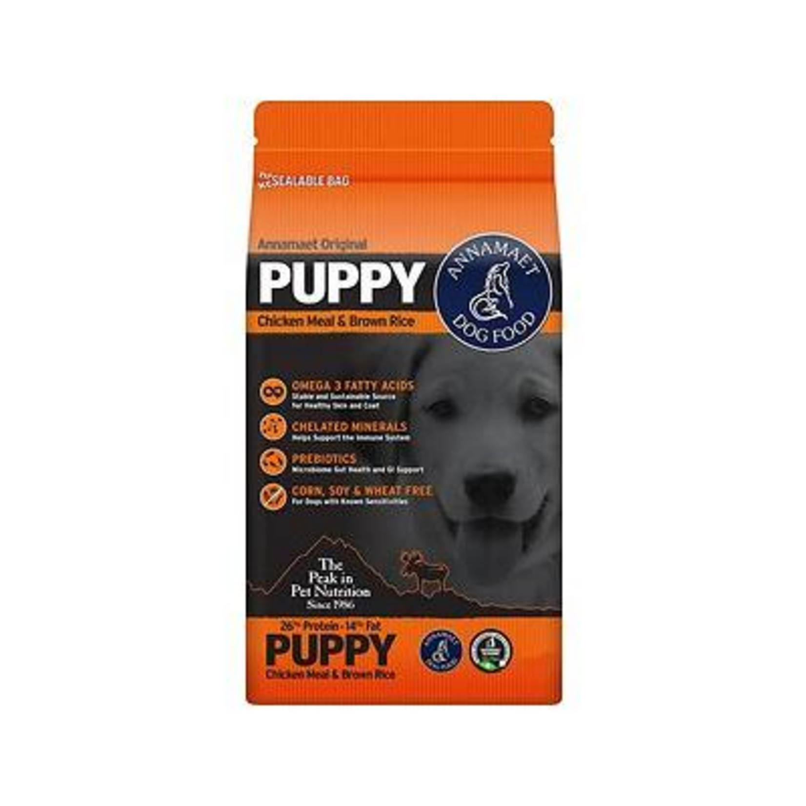 Annamaet Annamaet Original Puppy Dry Dog Food - 5 lb