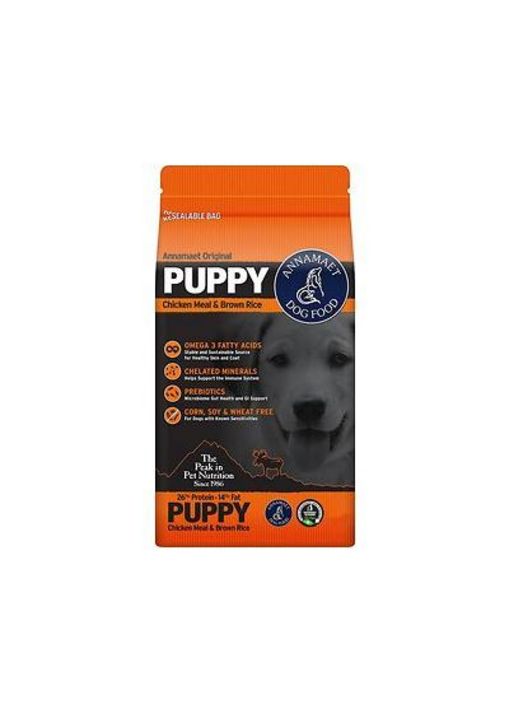 Annamaet Annamaet Original Puppy Dry Dog Food - 5 lb