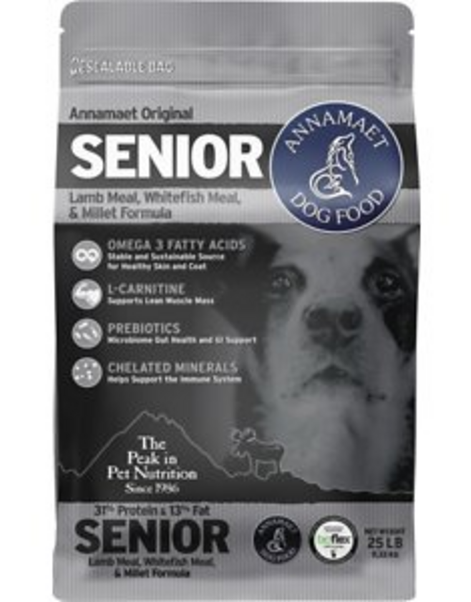 Annamaet Annamaet Original 31% Senior Dry Dog Food - 25 lb