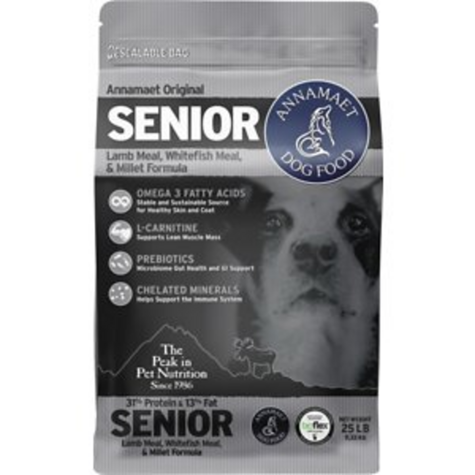 Annamaet Annamaet Original 31% Senior Dry Dog Food - 25 lb