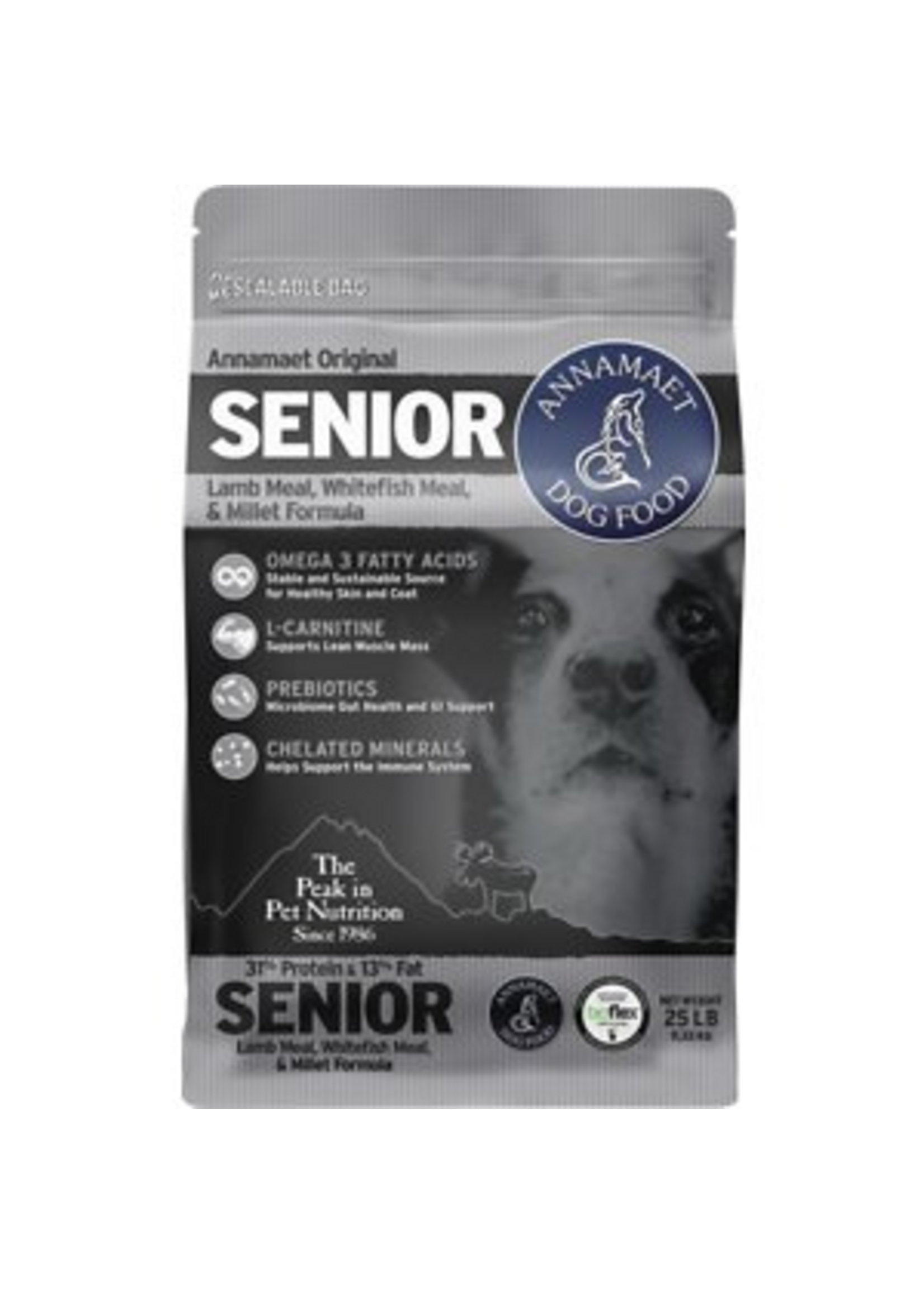 Annamaet Annamaet Original 31% Senior Dry Dog Food - 25 lb