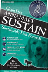 Annamaet Annamaet Grain-Free Sustain  Alaskan Cod Formula Dry Dog Food - 5 lb