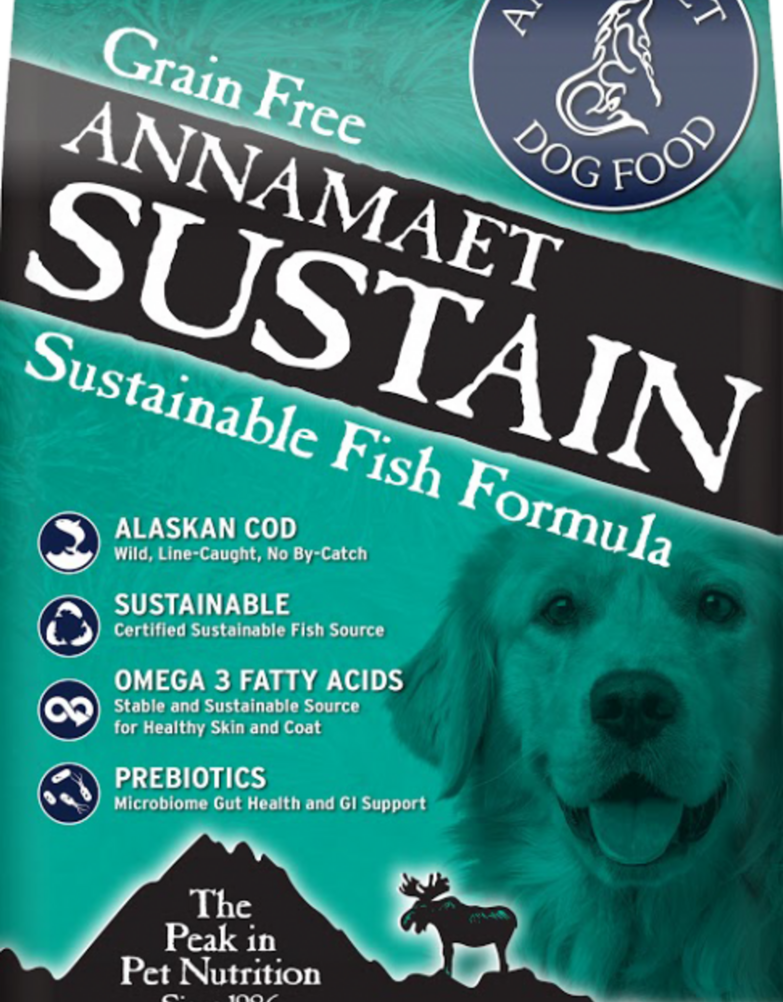 Annamaet Annamaet Grain-Free Sustain Formula Dry Dog Food - 5 lb