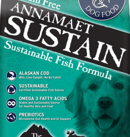Annamaet Annamaet Grain-Free Sustain  Alaskan Cod Formula Dry Dog Food - 5 lb