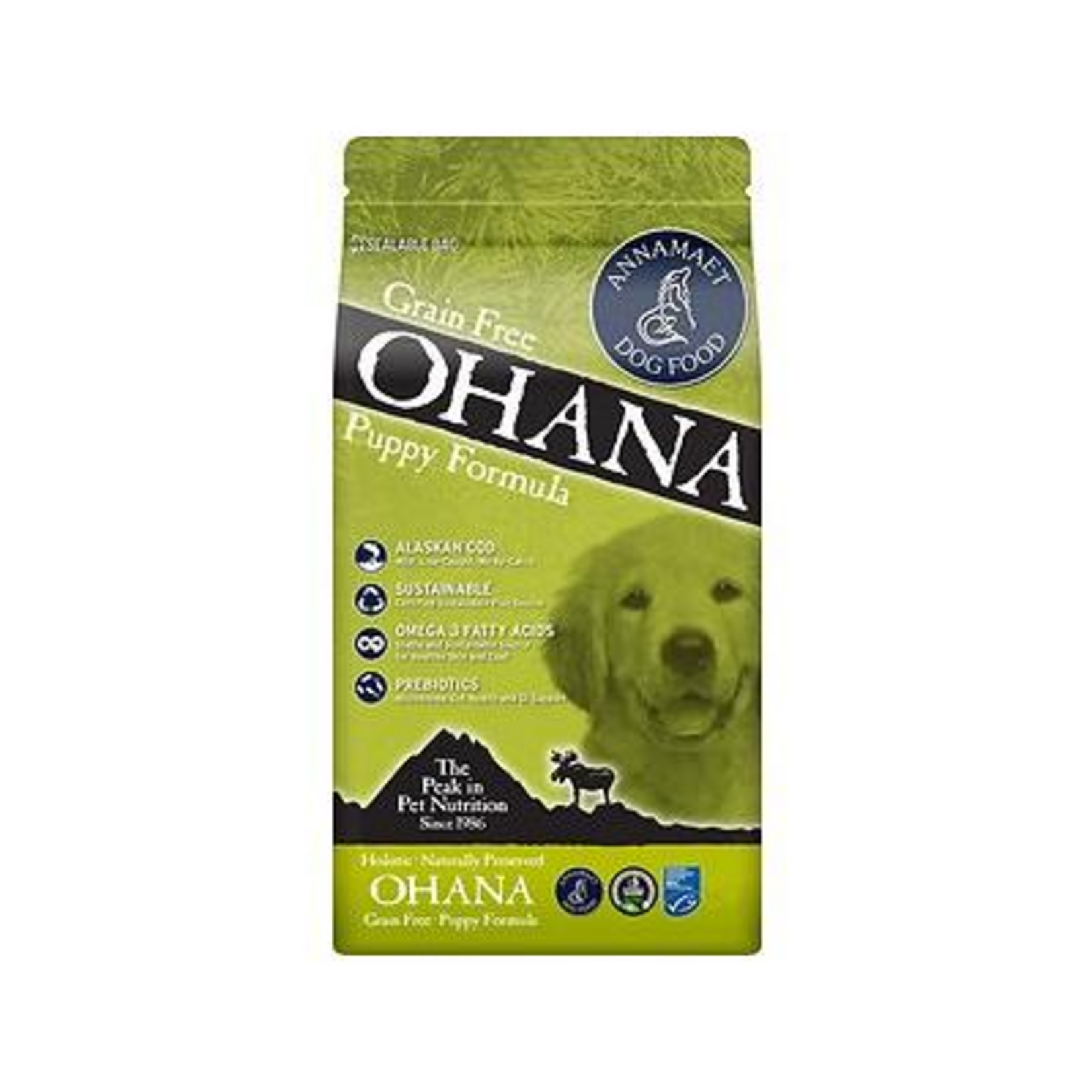 Annamaet Annamaet Grain-Free Ohana Puppy Formula Dry Dog Food - 5 lb