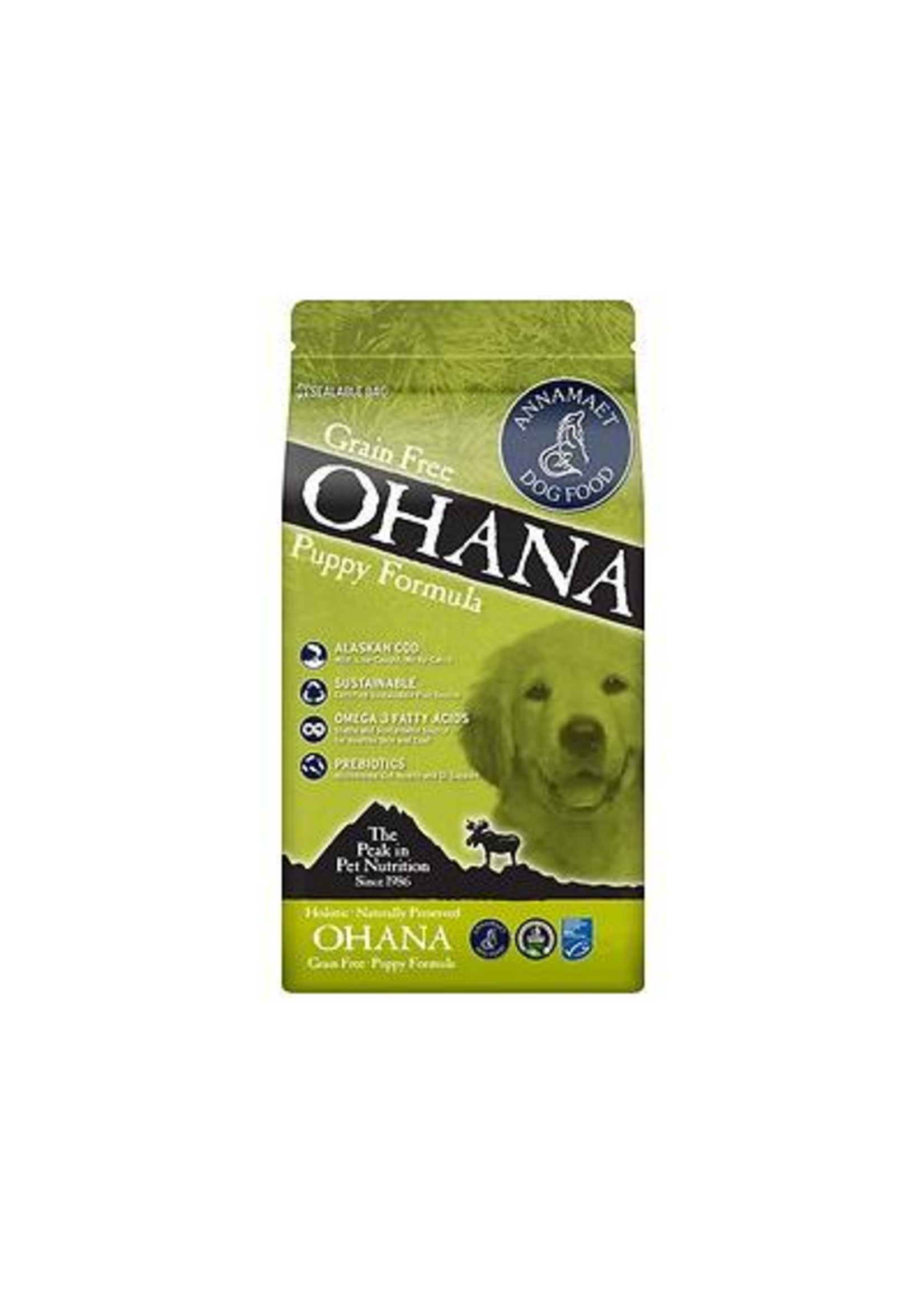 Annamaet Annamaet Grain-Free Ohana Puppy Formula Dry Dog Food - 5 lb
