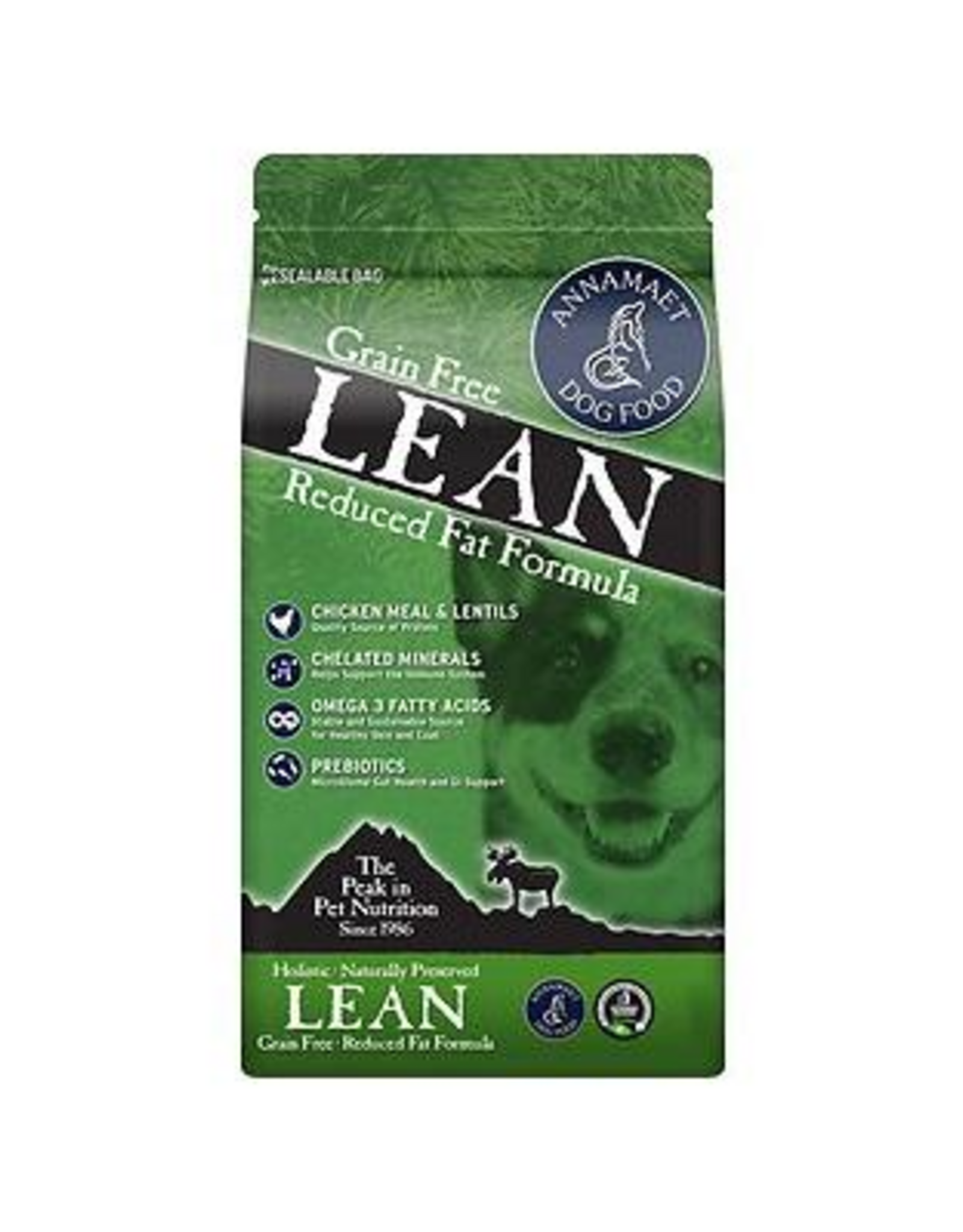 Annamaet Annamaet Grain-Free Lean Low Fat Formula Dry Dog Food - 25 lb