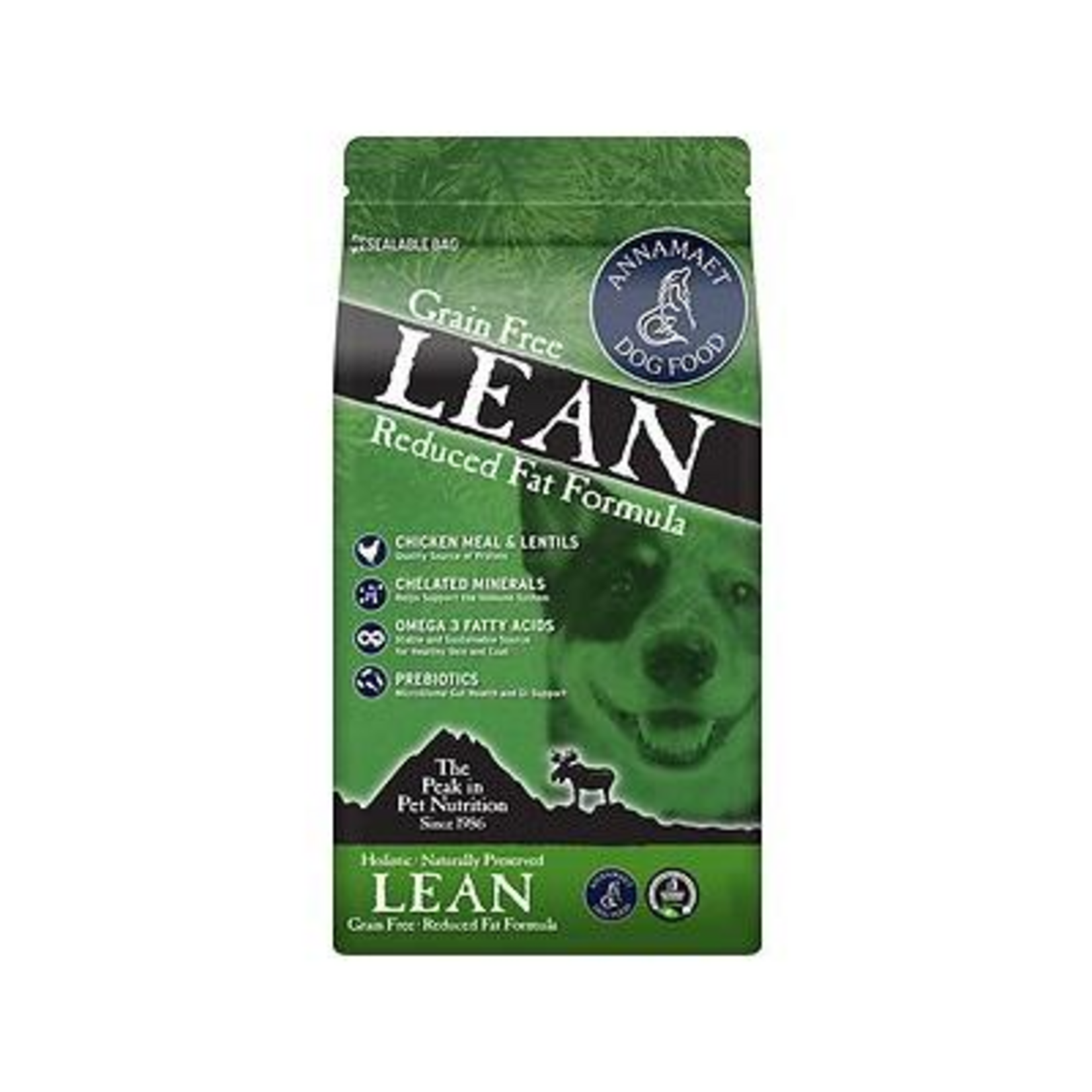 Annamaet Annamaet Grain-Free Lean Low Fat Formula Dry Dog Food - 25 lb
