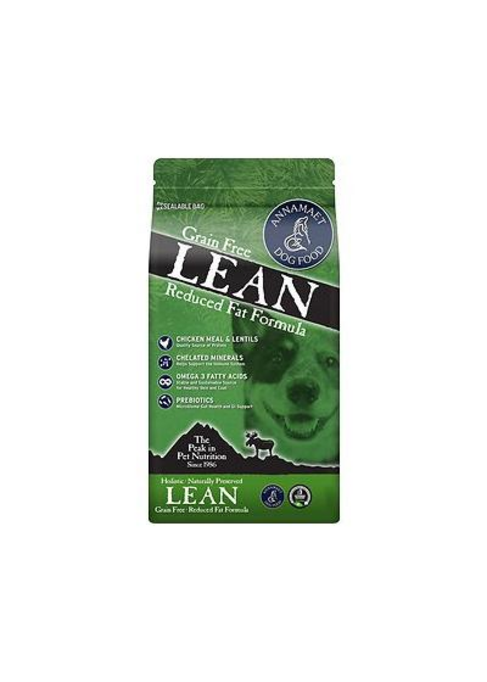 Annamaet Annamaet Grain-Free Lean Low Fat Formula Dry Dog Food - 25 lb