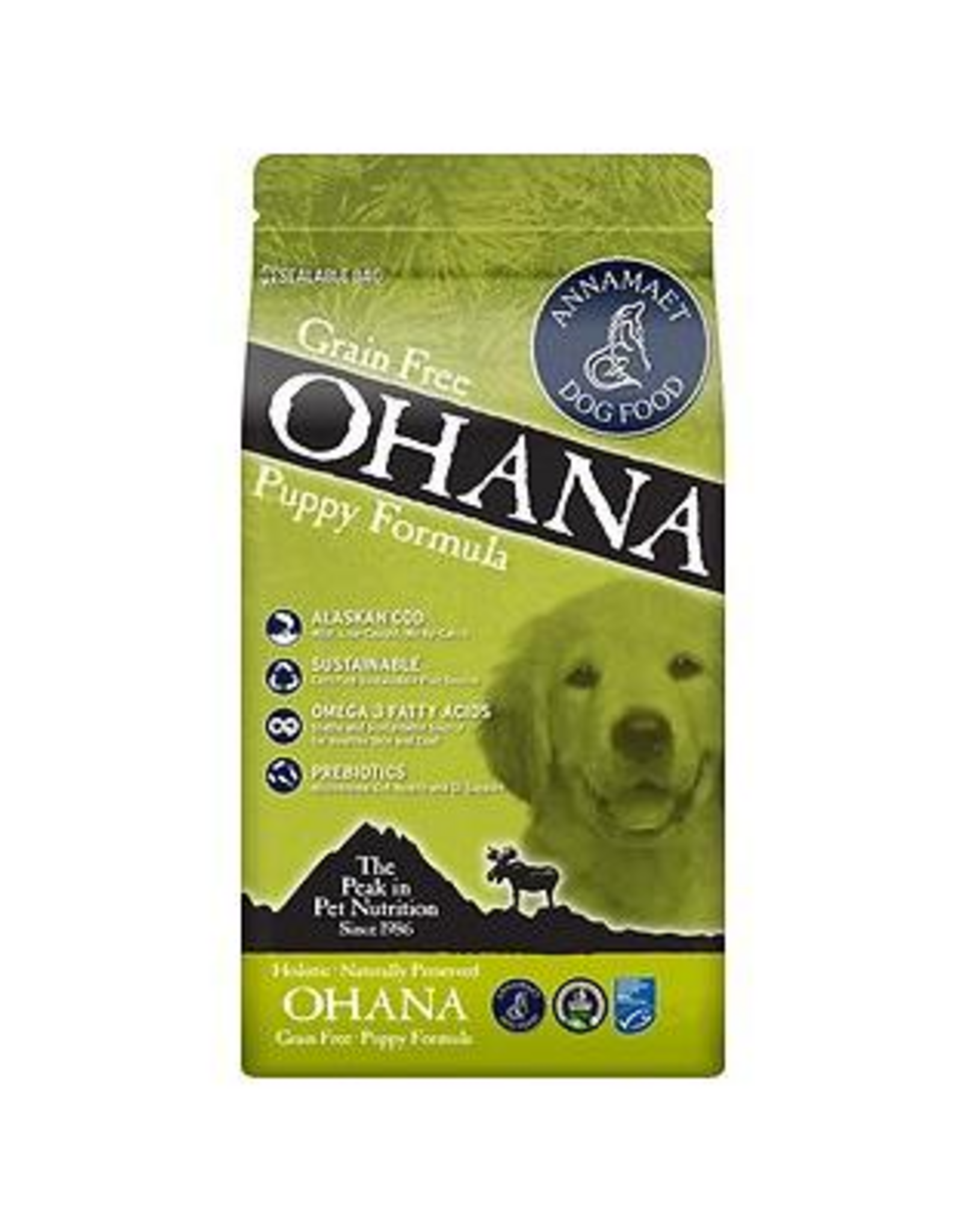 Annamaet Annamaet Grain-Free Ohana Puppy Formula Dry Dog Food - 5 lb