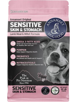 Annamaet Annamaet Original Sensitive Skin & Stomach Dry Dog Food - Lamb, Whitefish & Millet - 12 lb
