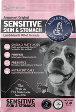 Annamaet Annamaet Original Sensitive Skin & Stomach Dry Dog Food - Lamb, Whitefish & Millet - 12 lb