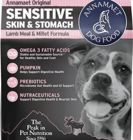 Annamaet Annamaet Original Sensitive Skin & Stomach Dry Dog Food - Lamb, Whitefish & Millet - 12 lb