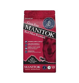 Annamaet Annamaet Grain-Free Manitok Red Meat Dry Dog Food - 25 lb