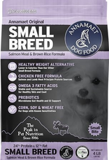 Annamaet Annamaet Original Small Breed Salmon Formula Dry Dog Food - Salmon & Brown Rice - 4 lb