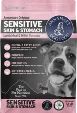 Annamaet Annamaet Original Sensitive Skin & Stomach Dry Dog Food - Lamb, Whitefish & Millet - 25 lb