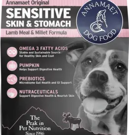 Annamaet Annamaet Original Sensitive Skin & Stomach Dry Dog Food - Lamb, Whitefish & Millet - 25 lb