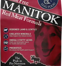 Annamaet Annamaet Manitok Grass Fed Free Range Lamb Buffalo & Venison Dry Dog Food - 5 lb