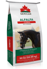 Semican Semican Alfalfa Hay Cubes - 50 lbs