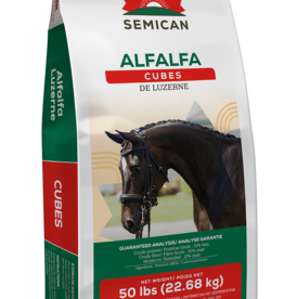 Semican Semican Alfalfa Hay Cubes - 50 lbs