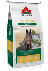 Semican Semican Alfalfa Pellets - 50 lbs