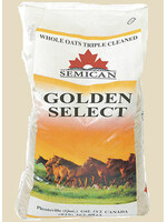 Semican Semican Crimped Oats - 50 lbs