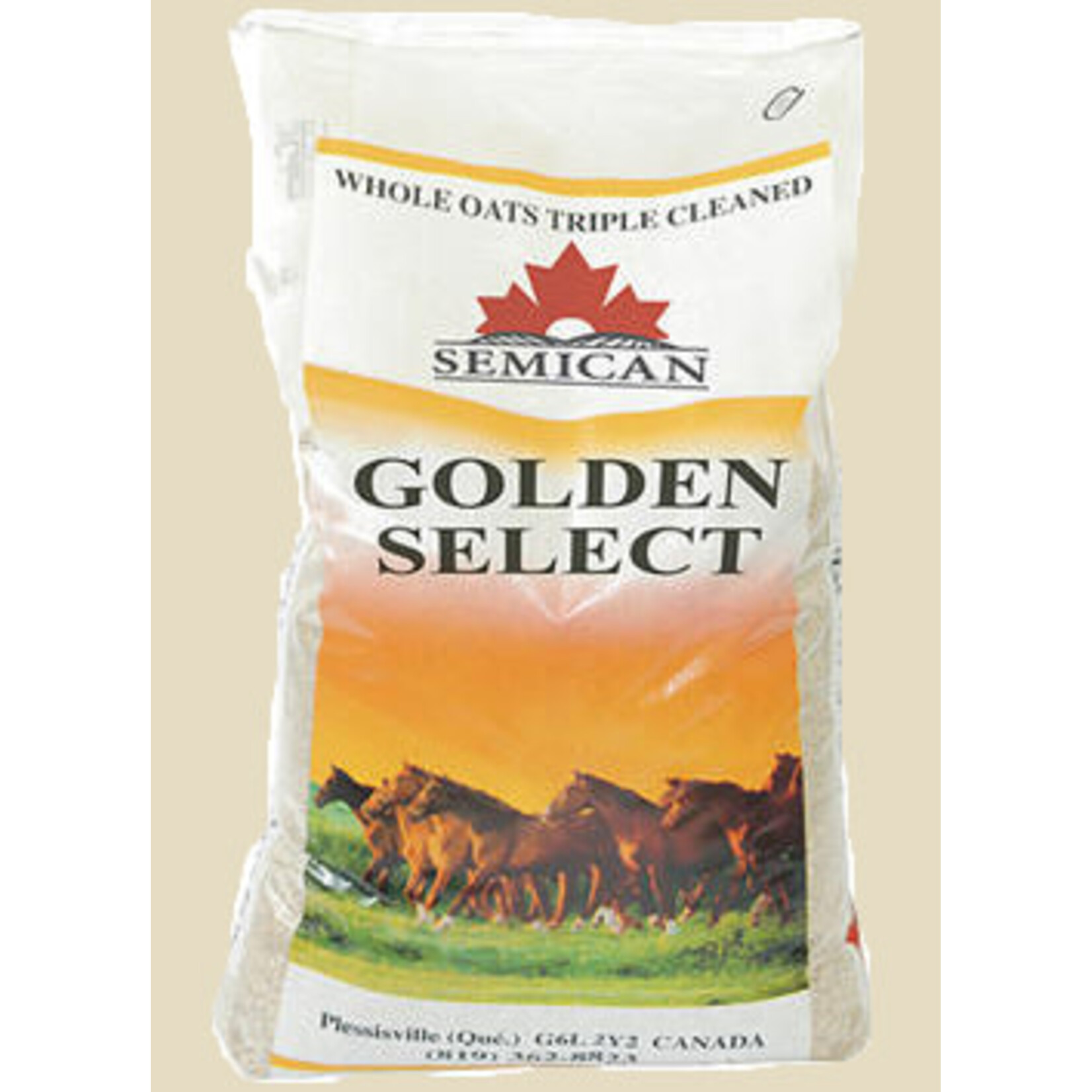 Semican Semican Crimped Oats - 50 lbs