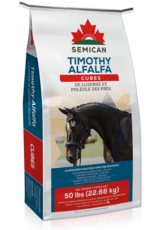 Semican Semican Timothy & Alfalfa Cubes - 50 lbs