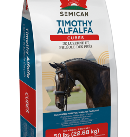 Semican Semican Timothy & Alfalfa Cubes - 50 lbs