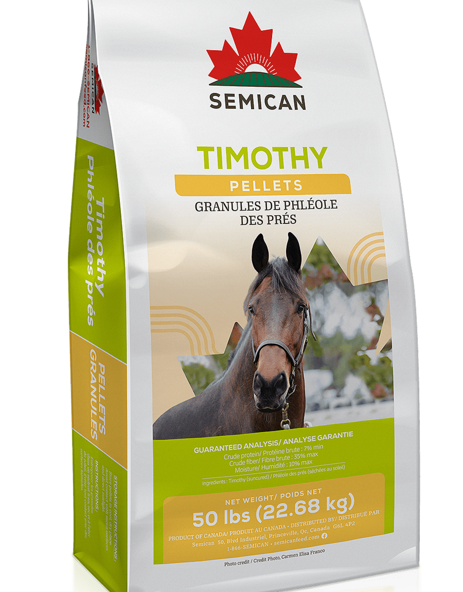 Semican Semican Timothy Pellets - 50 lbs