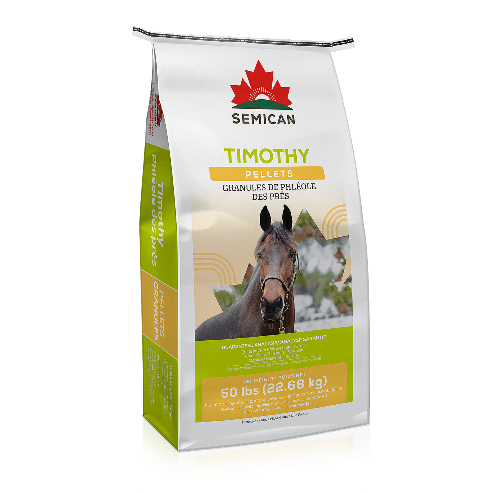 Semican Semican Timothy Pellets - 50 lbs