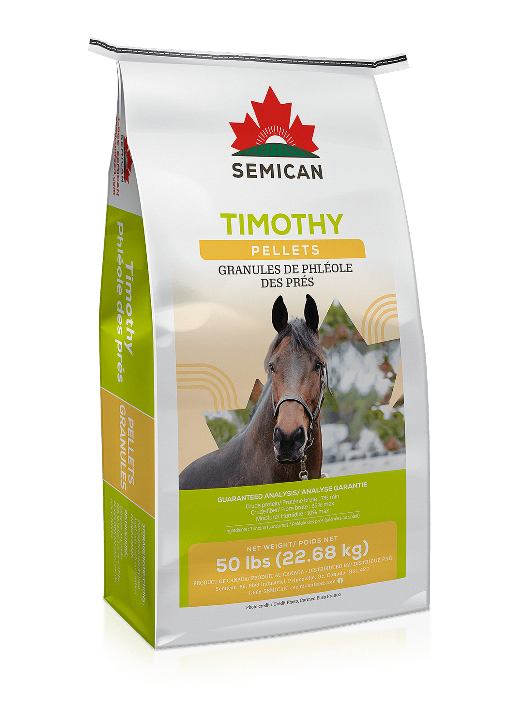 Semican Semican Timothy Pellets - 50 lbs