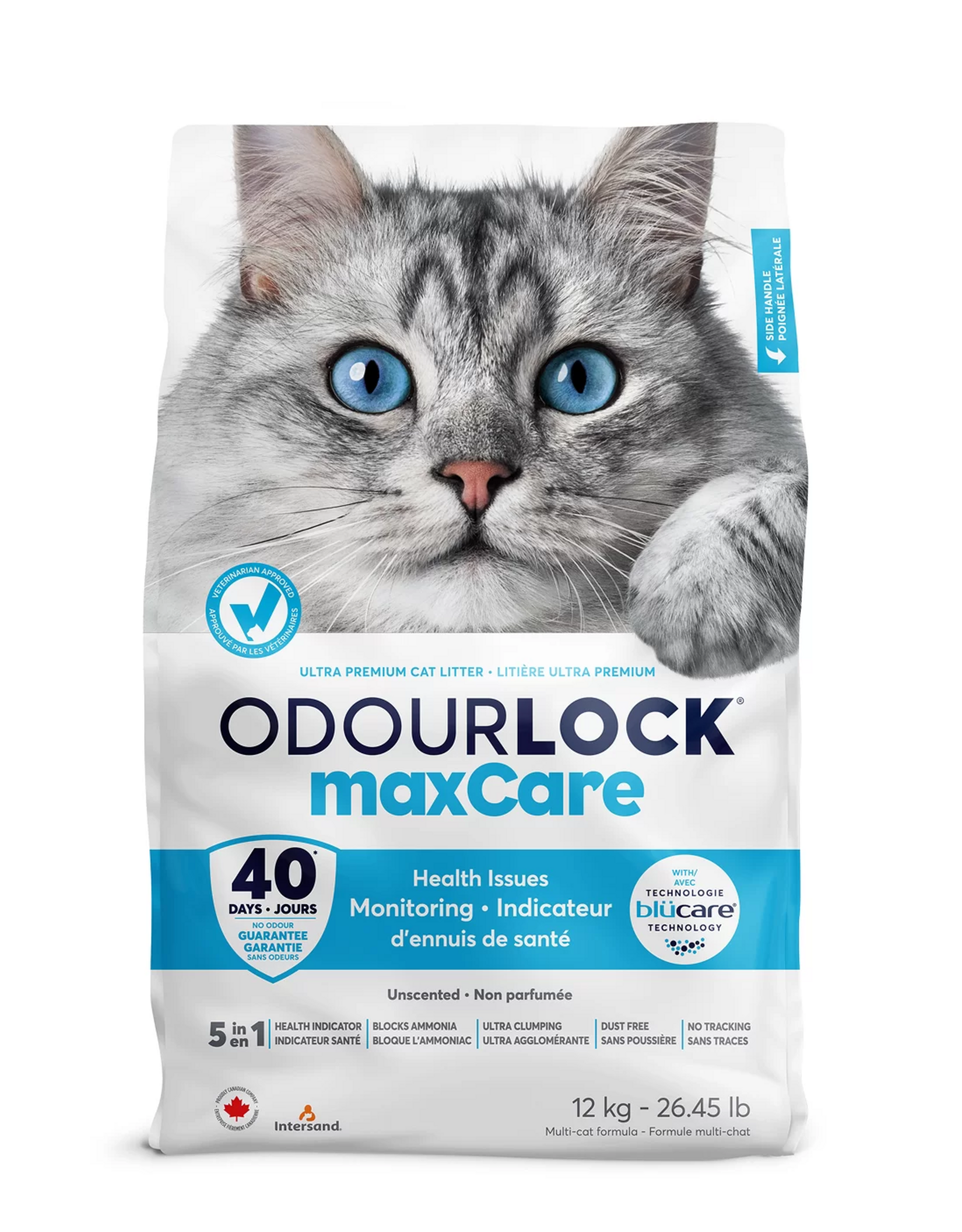 Intersand Intersand Odorlock MaxCare Clumping Cat Litter - 26.45 lb