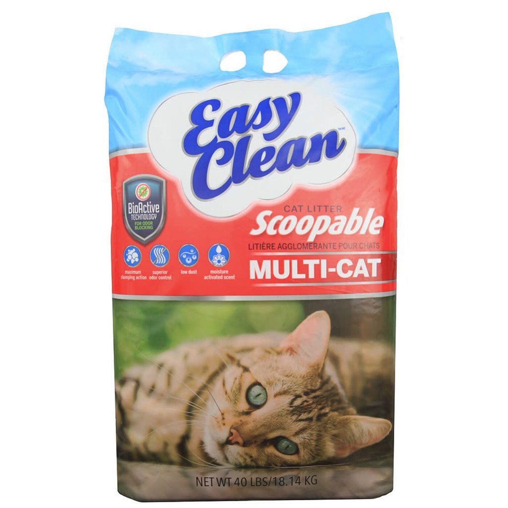 Pestell Pestell Easy Clean Multi Cat Litter - 40 lb