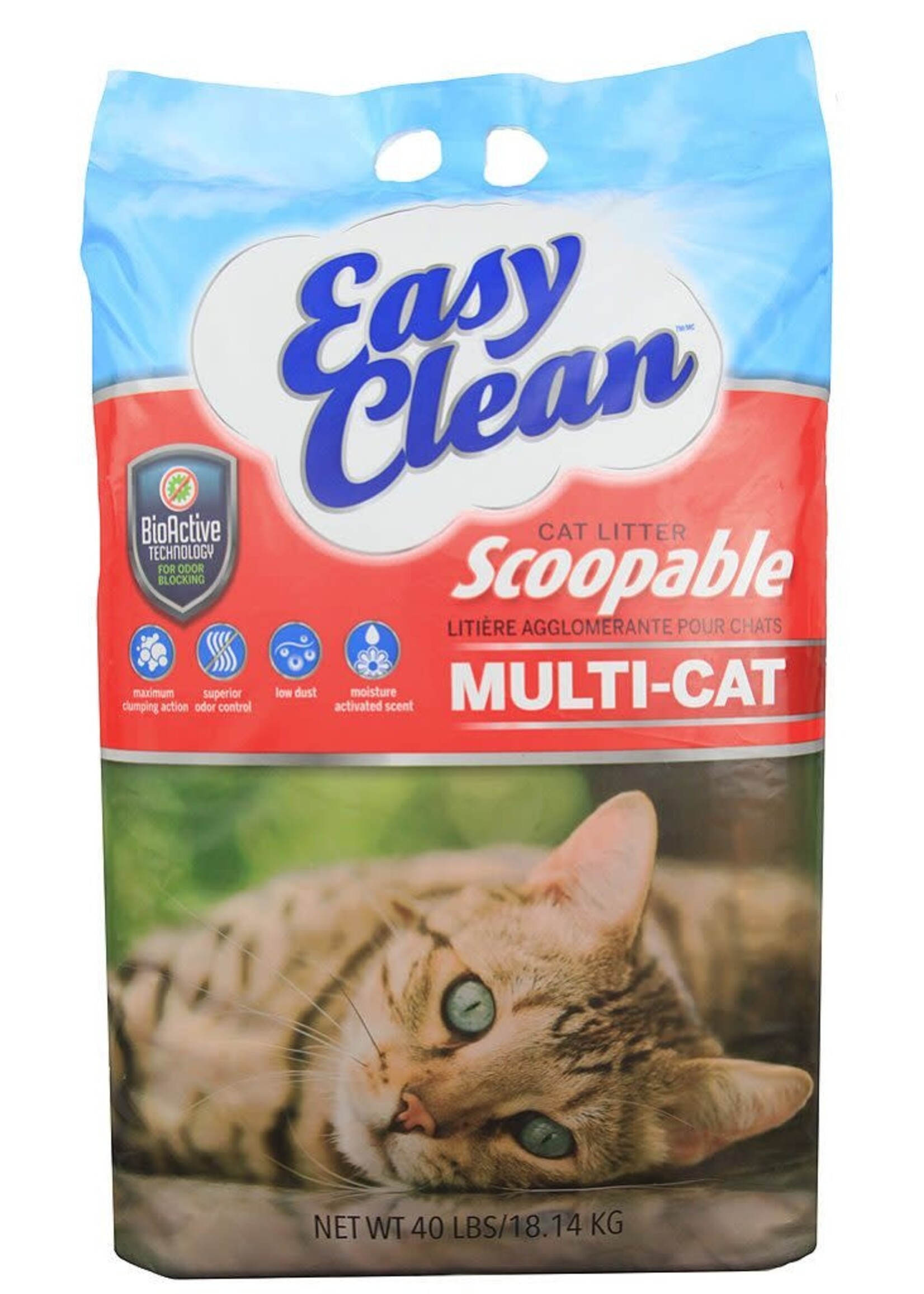 Pestell Pestell Easy Clean Multi Cat Litter - 40 lb