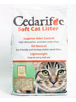 Northeastern Products Cedarific Soft Cat Litter - 7.5 lb
