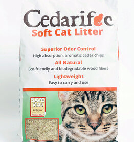 Northeastern Products Cedarific Soft Cat Litter - 7.5 lb