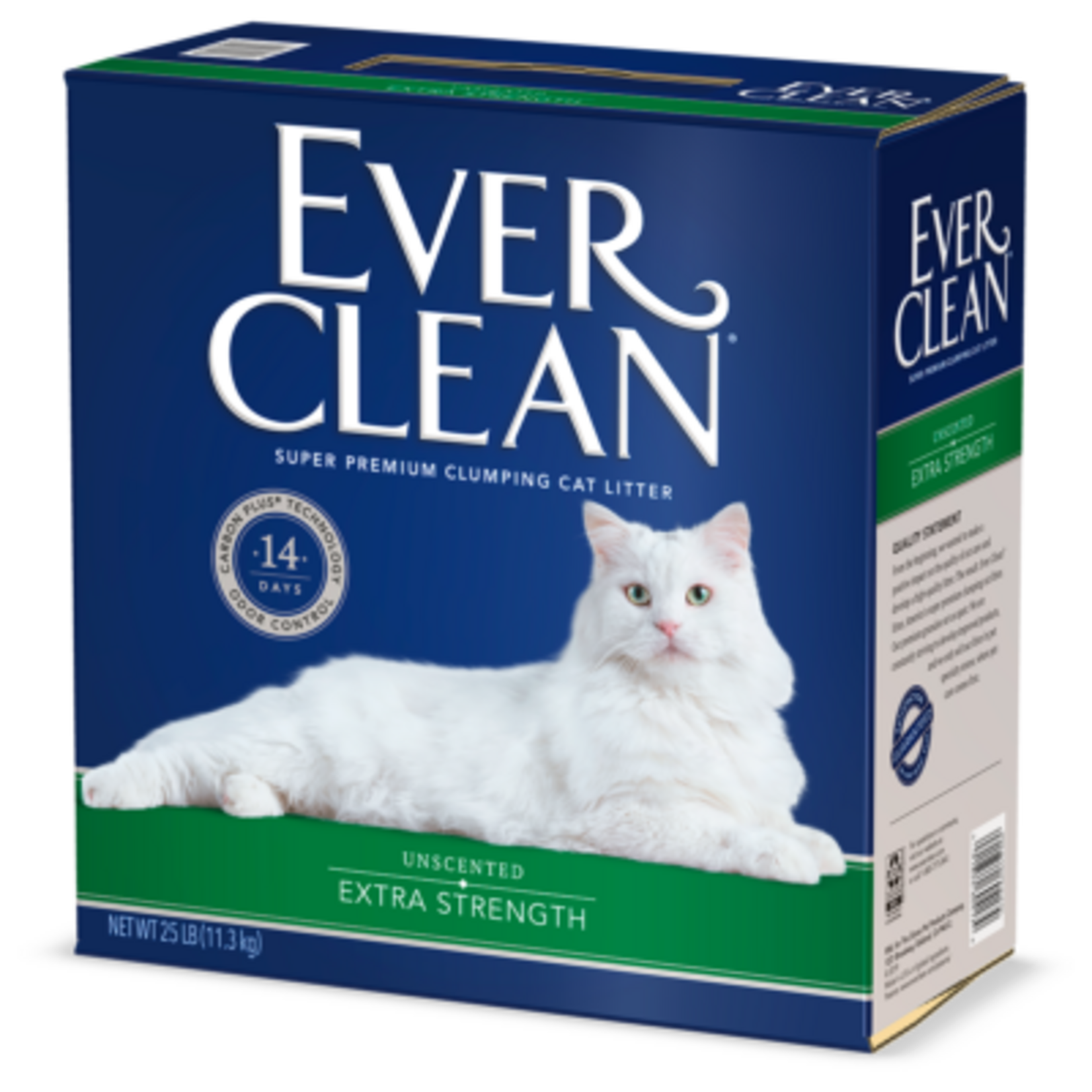 Everclean Everclean Extra Strength Unscented Cat Litter - 25 lb