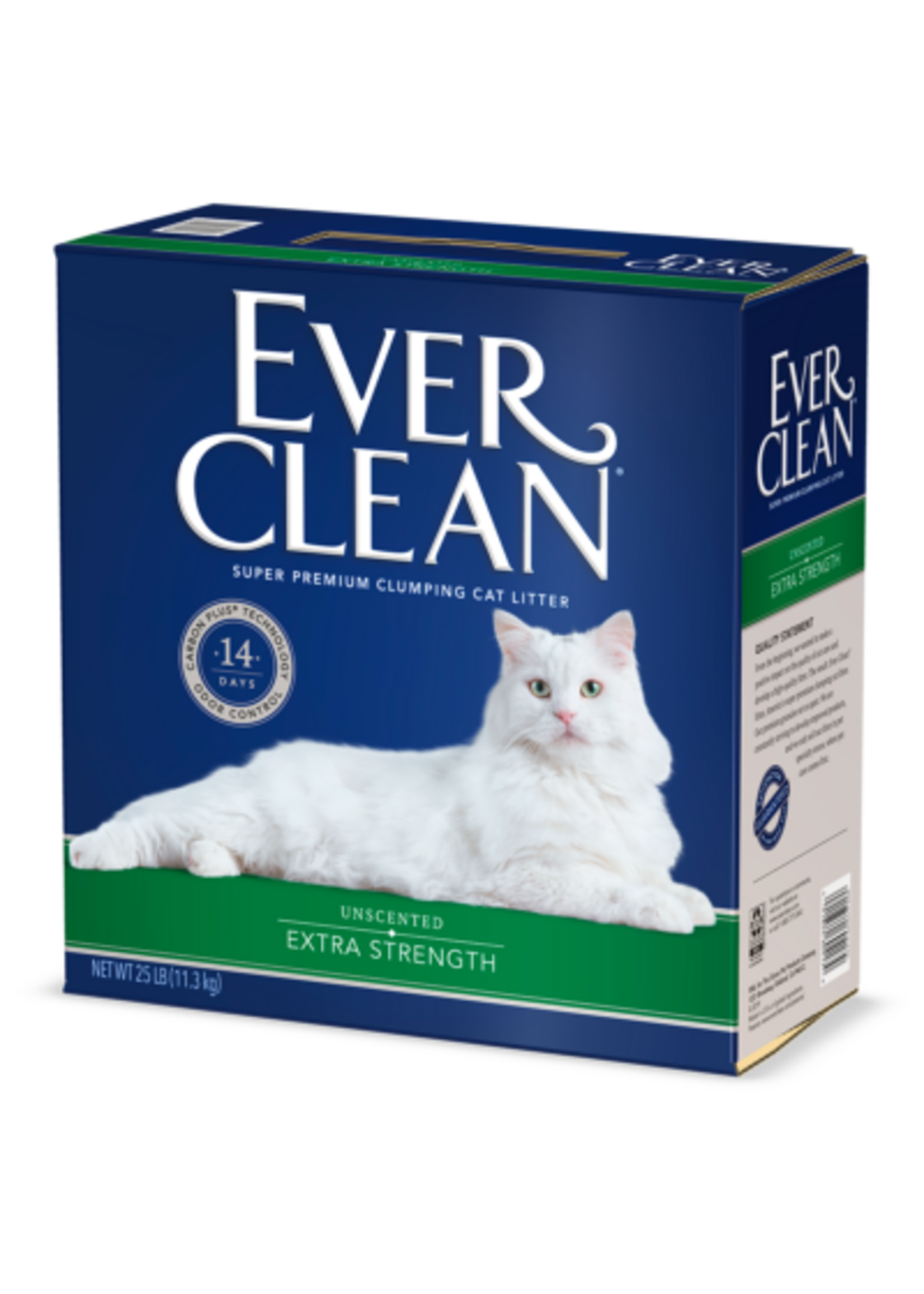Everclean Everclean Extra Strength Unscented Cat Litter - 25 lb