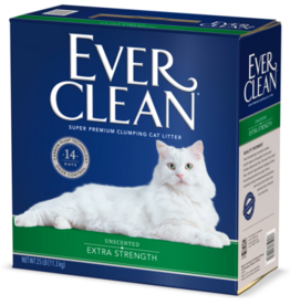 Everclean Everclean Extra Strength Unscented Cat Litter - 42 lb